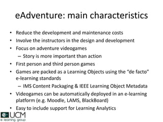 Educational game development in healthcare | PPTX