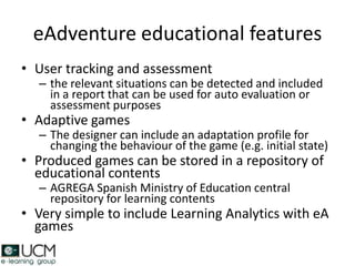 Educational game development in healthcare | PPTX