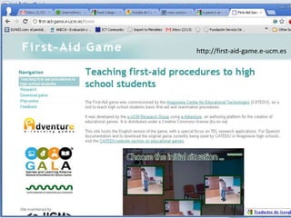 Educational game development in healthcare | PPTX