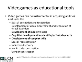 Educational game development in healthcare | PPTX