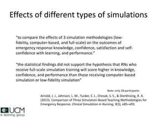 Educational game development in healthcare | PPTX