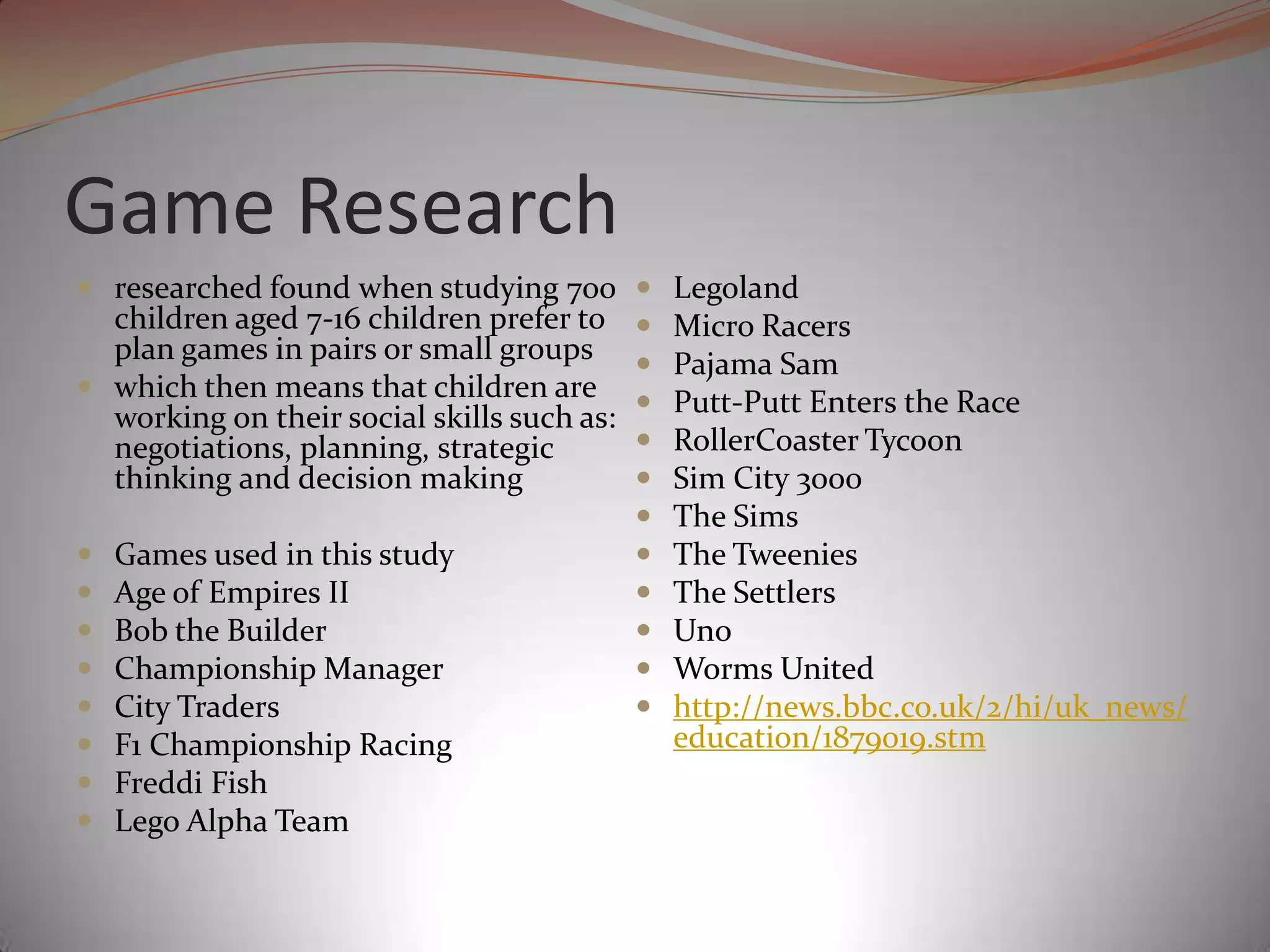 Lack of computers might prohibit whole group instruction.