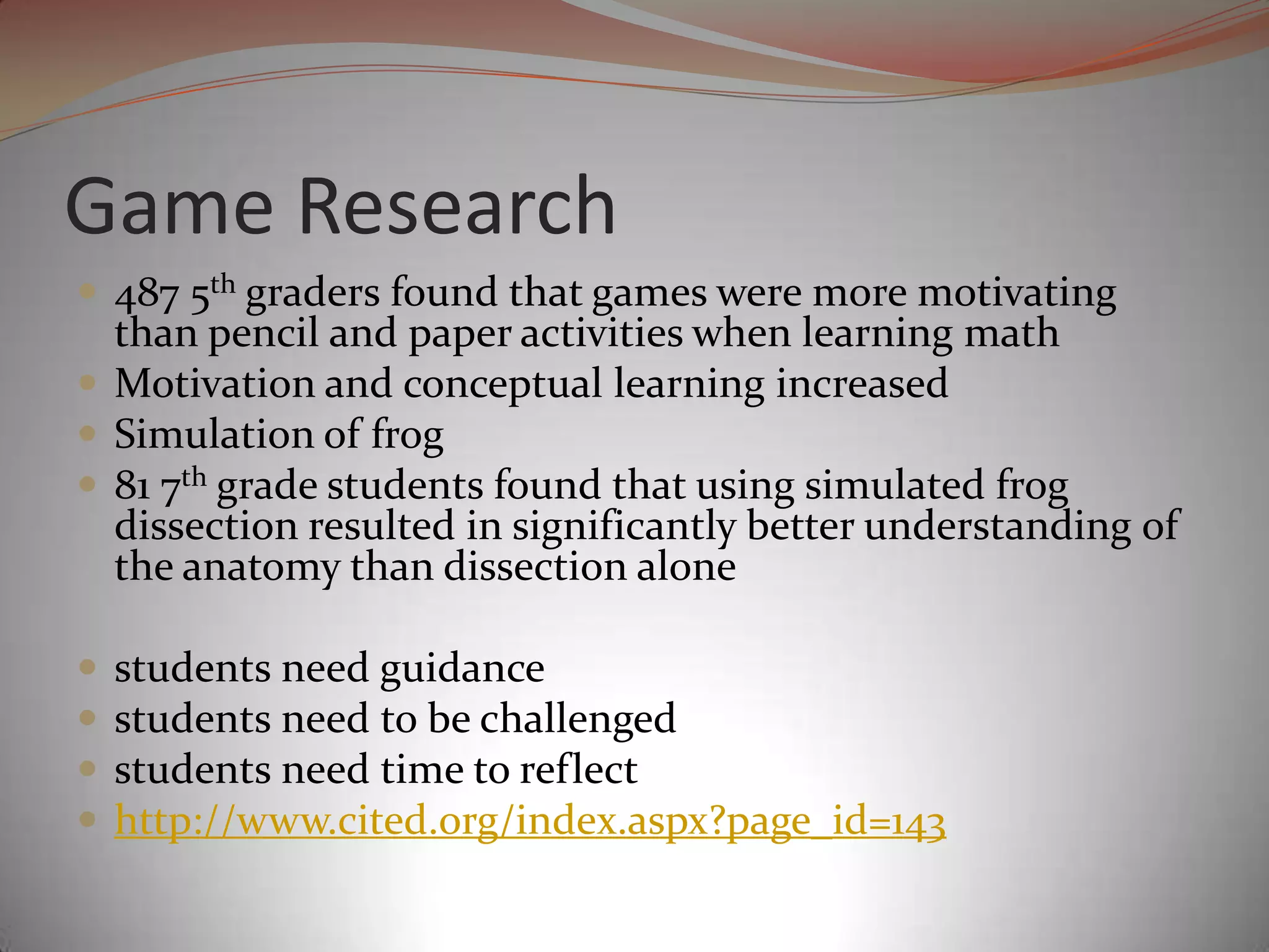 Safety issues concerning the internet. 