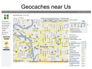 Geocaches near Us 