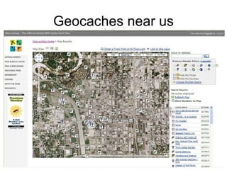 Geocaches near us 