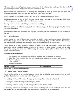 Educational guidance & counseling study material for mid term b.ed. 6th ...
