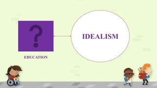 Educational implications of idealism (unfinished) | PPT