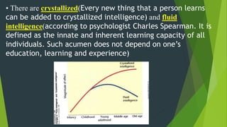 Educational implications of individual differences among students and ...