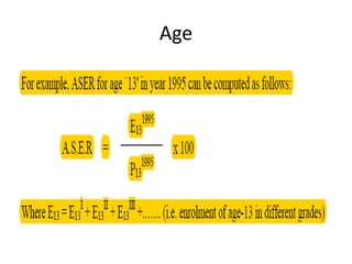 Age
 