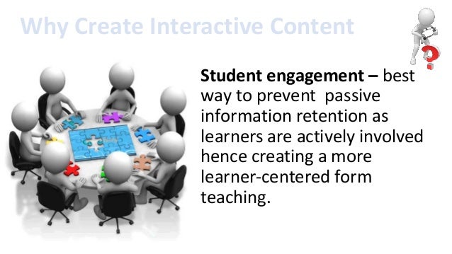 educational presentation example showing interactive learning elements with student engagement features and classroom visualization