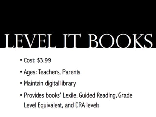 Educational iPad Apps