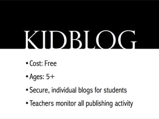 Educational iPad Apps