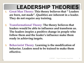 Are really trained to advance and
improve educational systems or
institutions
 