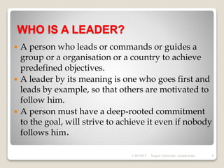 EDUCATIONAL LEADERS
Educational leaders usually are
employed
As school principles or
administrators.
Additional, such as department chair
or academic dean.
 