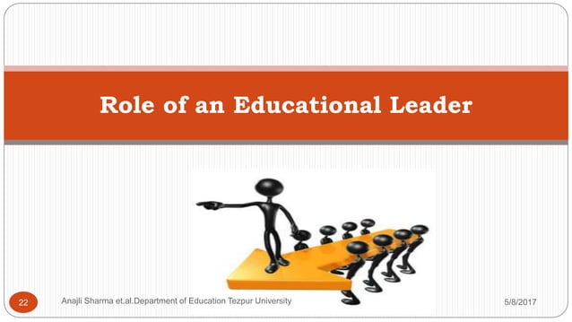 current issues in educational leadership