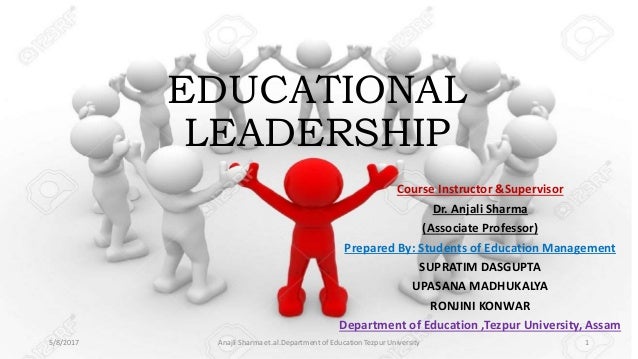 Educational leadership training and workshops image