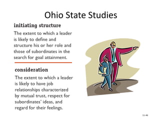 11–46
Ohio State Studies
 