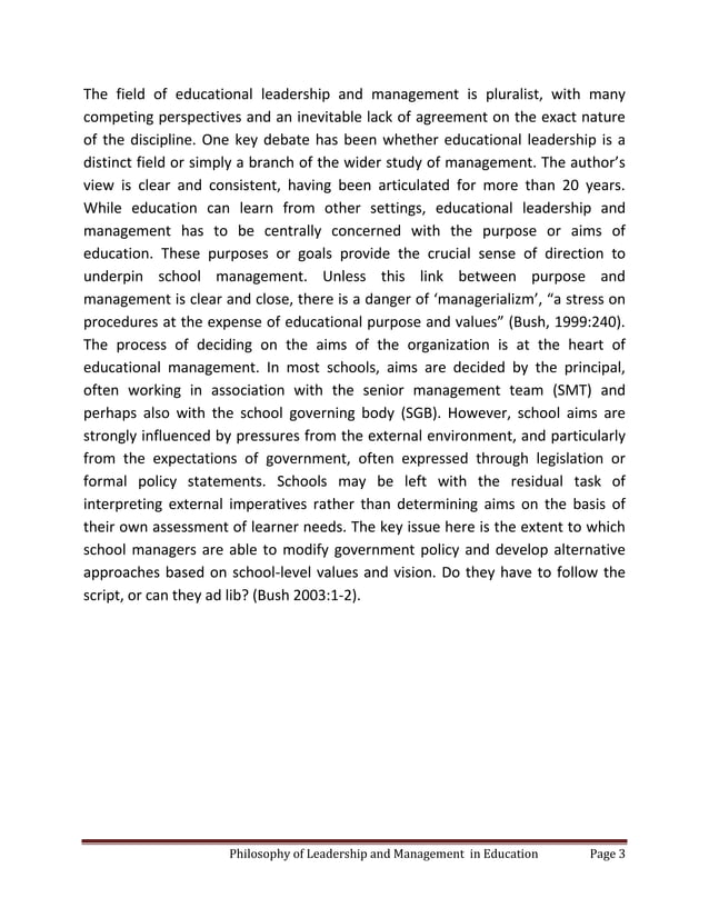 WHAT IS EDUCATIONAL MANAGEMENT PDF visual data 8