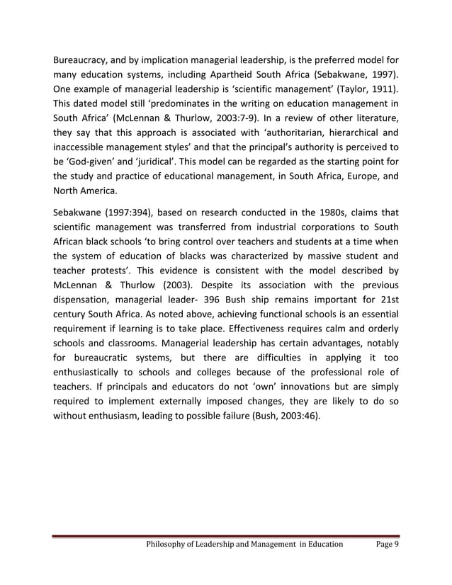 EDUCATIONAL LEADERSHIP AND MANAGEMENT AIOU BOOK PDF visual data 4