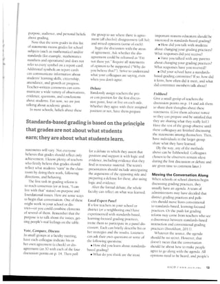 Educational Leadership November 2011 Grading