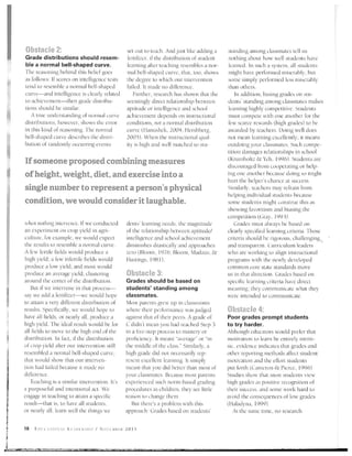 Educational Leadership November 2011 Grading