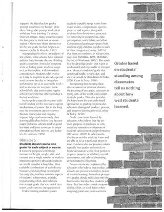 Educational Leadership November 2011 Grading