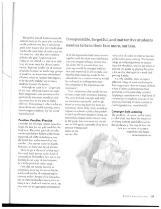 Educational Leadership November 2011 Grading
