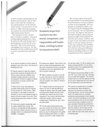 Educational Leadership November 2011 Grading