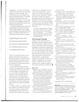 Educational Leadership November 2011 Grading