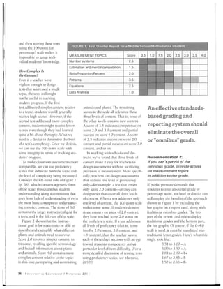 Educational Leadership November 2011 Grading