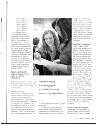 Educational Leadership November 2011 Grading