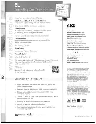 Educational Leadership November 2011 Grading
