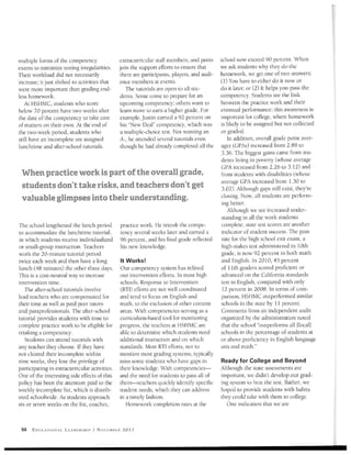 Educational Leadership November 2011 Grading