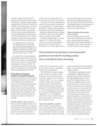 Educational Leadership November 2011 Grading