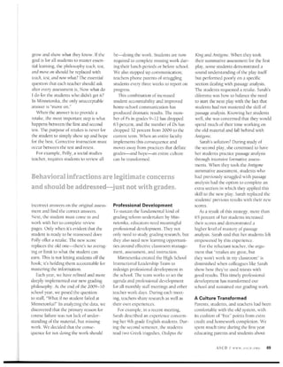 Educational Leadership November 2011 Grading