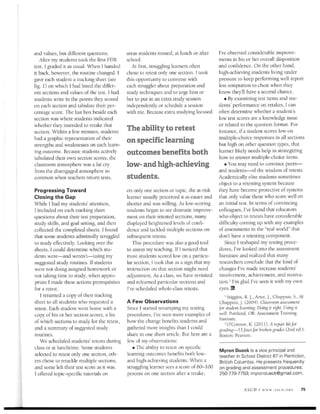 Educational Leadership November 2011 Grading