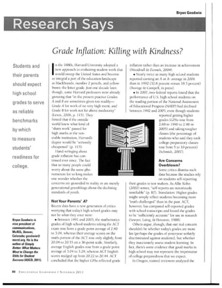 Educational Leadership November 2011 Grading