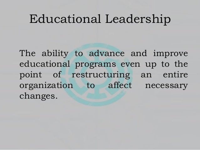 educational management and leadership 2 education management and leadership: a rapid review of the literature magdalena fernandez hermosilla, stephen anderson & karen mundy ontario institute for studies. educational management and leadership 2 education management and leadership: a rapid review of the literature magdalena fernandez hermosilla, stephen anderson & karen mundy ontario institute for studies.