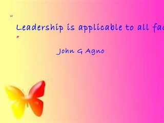 Educational Leadership 