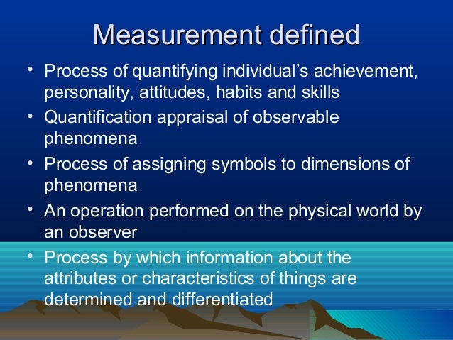 Educational measurement and evaluation