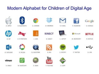 Modern Alphabet for Children of Digital Age
 