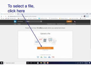 To select a file,
click here
 
