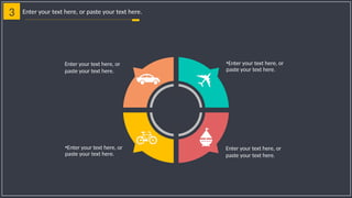 3 Enter your text here, or paste your text here.
Enter your text here, or
paste your text here.
•Enter your text here, or
paste your text here.
•Enter your text here, or
paste your text here.
Enter your text here, or
paste your text here.
 