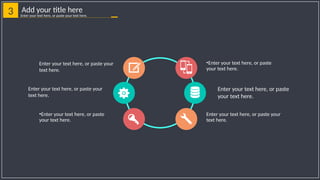 3 Add your title here
Enter your text here, or paste your text here.
Enter your text here, or paste your
text here.
Enter your text here, or paste your
text here.
•Enter your text here, or paste
your text here.
•Enter your text here, or paste
your text here.
Enter your text here, or paste your
text here.
Enter your text here, or paste
your text here.
 