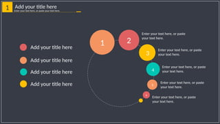 1 Add your title here
Enter your text here, or paste your text here.
Enter your text here, or paste
your text here.
Add your title here
Add your title here
Add your title here
Add your title here Enter your text here, or paste
your text here.
Enter your text here, or paste
your text here.
Enter your text here, or paste
your text here.
Enter your text here, or paste
your text here.
1 2
3
4
5
6
 