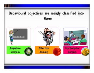 Educational objectives | PDF