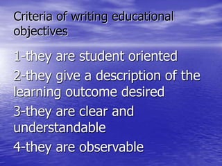 educational objectives.ppt