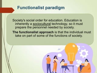 educational paradigms implemented in the learning process.ppt