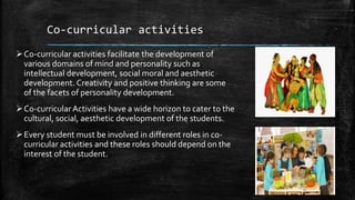 Educational Philosophy - A Student's Perspective