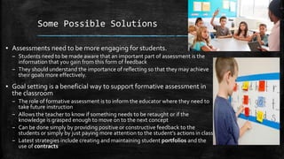 Educational Philosophy - A Student's Perspective